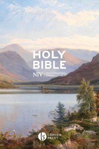 Cover image for NIV Larger Print Gift Hardback Bible
