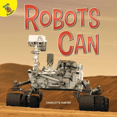 Cover image for Robots Can