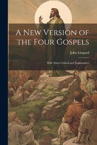 Cover image for A New Version of the Four Gospels