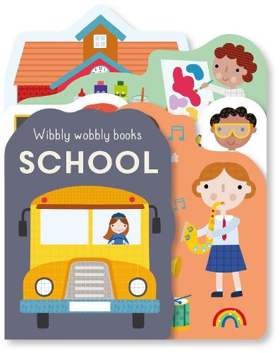 Cover image for Wobbly wobbly - School