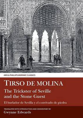 Cover image for Tirso de Molina: The Trickster of Seville and the Stone Guest