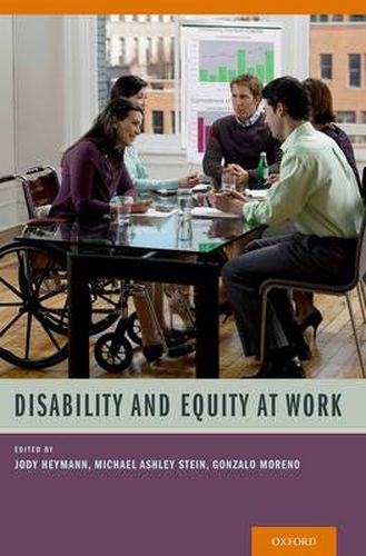 Cover image for Disability and Equity at Work