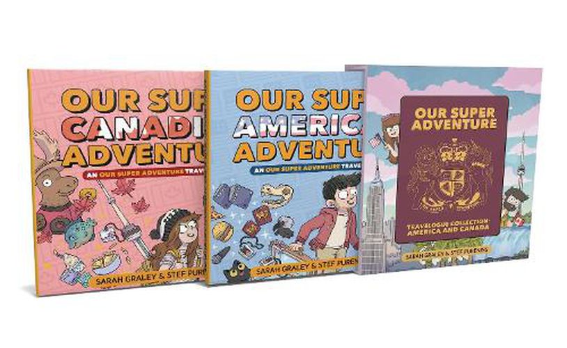 Our Super Adventure Travelogue Collection: America and Canada