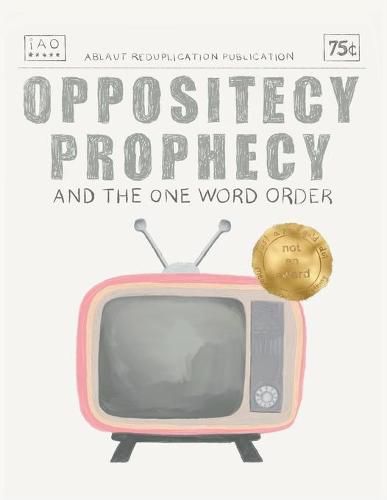 Cover image for Oppositecy Prophecy: And the One Word Order