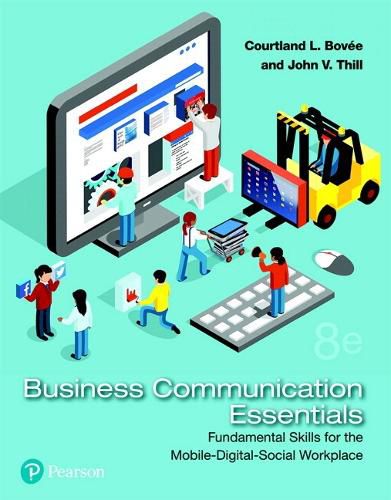 Cover image for Business Communication Essentials + 2019 Mylab Business Communication with Pearson Etext -- Access Card Package