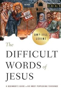 Cover image for Difficult Words of Jesus, The