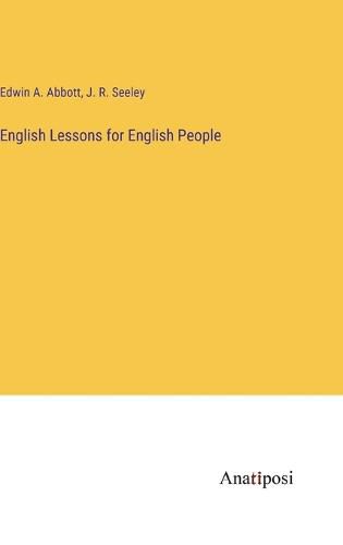 Cover image for English Lessons for English People