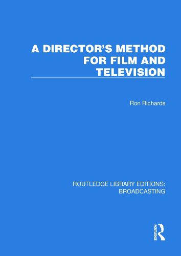 Cover image for A Director's Method for Film and Television