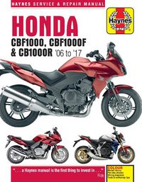 Cover image for Honda CBF1000 & CB1000R ('06 To '16)