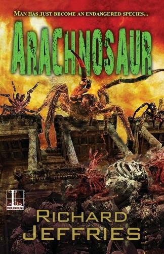 Cover image for Arachnosaur