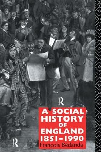 Cover image for A Social History of England 1851-1990