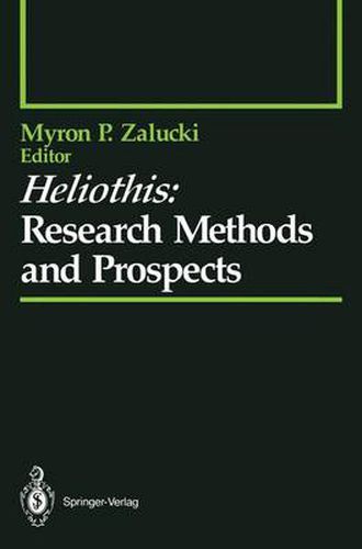 Cover image for Heliothis: Research Methods and Prospects