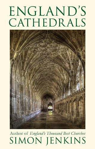 Cover image for England's Cathedrals