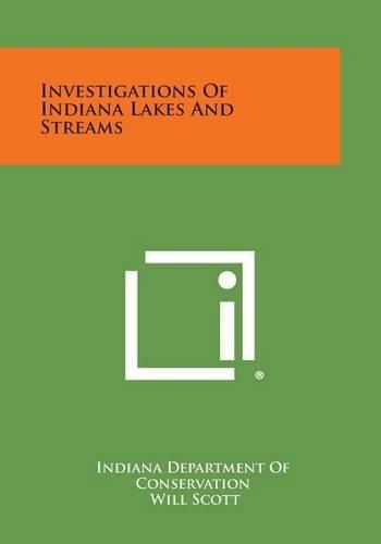 Cover image for Investigations of Indiana Lakes and Streams