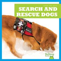 Cover image for Search and Rescue Dogs