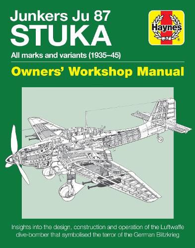 Cover image for Junkers JU 87 ' Stuka' Manual