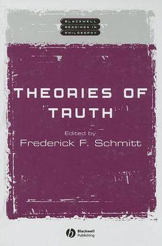 Cover image for Theories of Truth