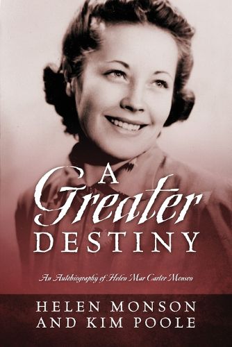Cover image for A Greater Destiny