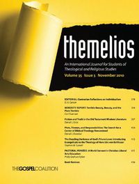 Cover image for Themelios, Volume 35, Issue 3