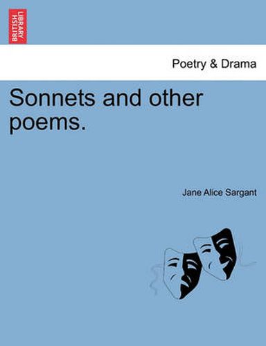 Cover image for Sonnets and Other Poems.