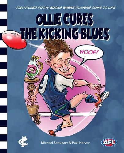Cover image for Ollie Cures the Kicking Blues