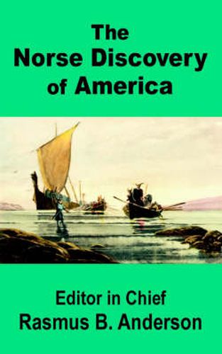 Cover image for The Norse Discovery of America