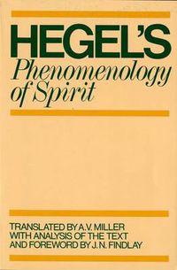 Cover image for Phenomenology of Spirit