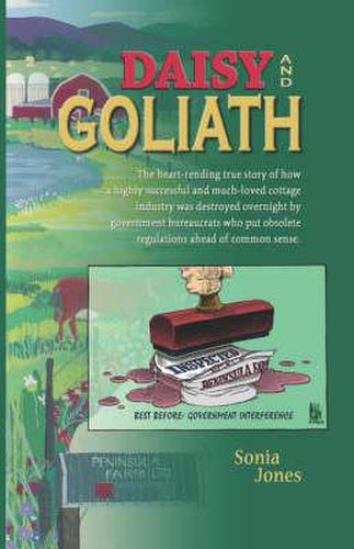 Cover image for Daisy and Goliath