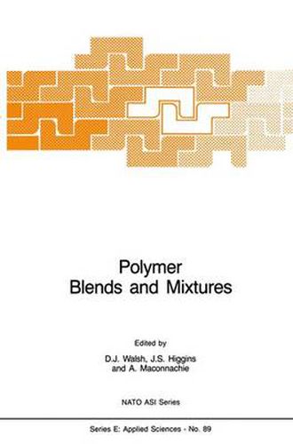 Cover image for Polymer Blends and Mixtures