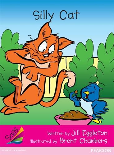 Cover image for Sails Emergent Magenta: Silly Cat