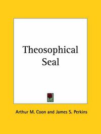 Cover image for Theosophical Seal (1958)