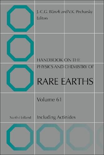 Handbook on the Physics and Chemistry of Rare Earths: Including Actinides