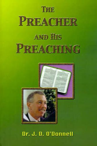 Cover image for The Preacher and His Preaching