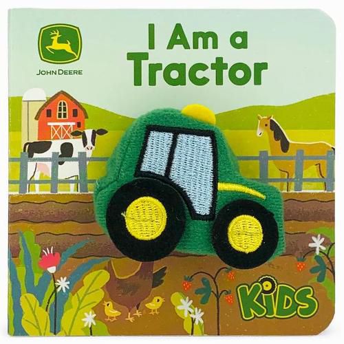 John Deere Kids I Am a Tractor