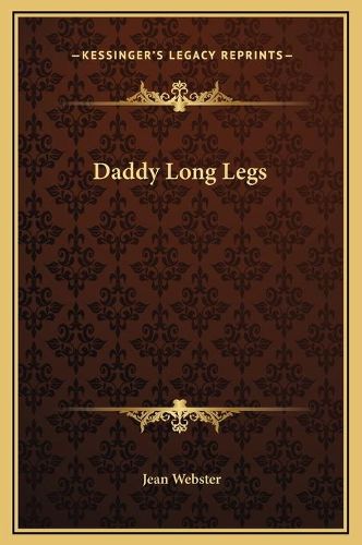 Cover image for Daddy Long Legs