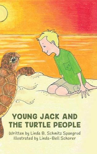 Cover image for Young Jack and the Turtle People