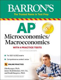 Cover image for AP Microeconomics/Macroeconomics: 4 Practice Tests + Comprehensive Review + Online Practice