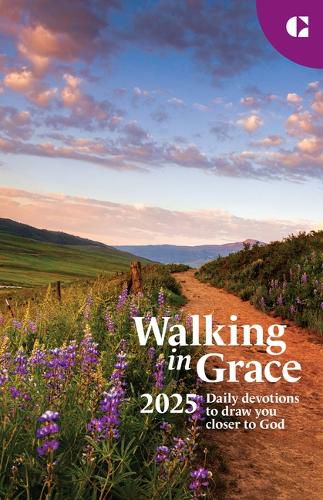 Cover image for Walking in Grace 2025 Regular Print