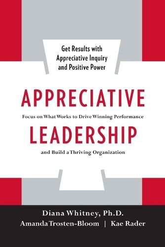 Cover image for Appreciative Leadership (PB)