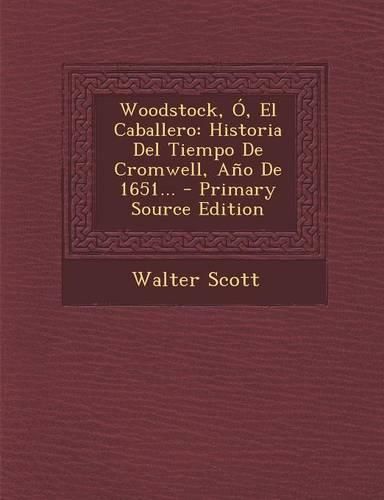 Cover image for Woodstock, O, El Caballero
