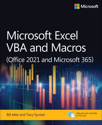 Cover image for Microsoft Excel VBA and Macros (Office 2021 and Microsoft 365)