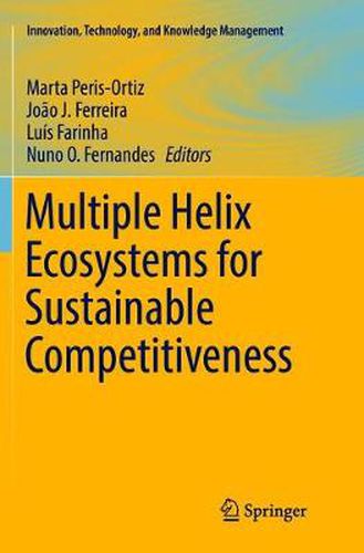 Cover image for Multiple Helix Ecosystems for Sustainable Competitiveness