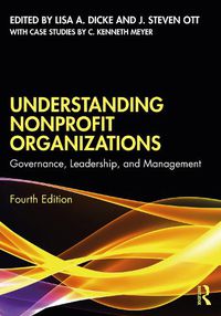 Cover image for Understanding Nonprofit Organizations