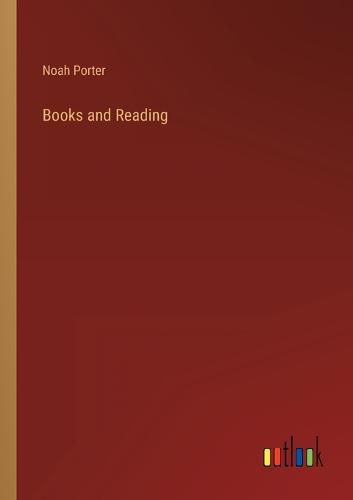 Cover image for Books and Reading