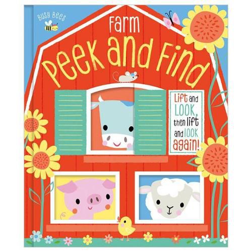 Cover image for Peek and Find Farm