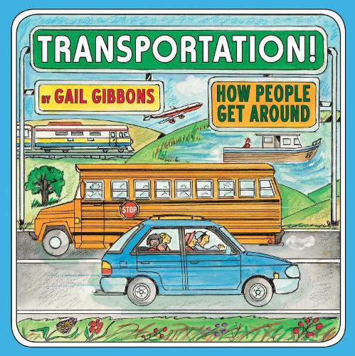 Cover image for Transportation!: How People Get Around