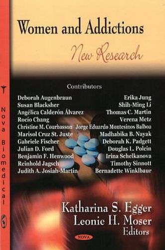 Women & Addictions: New Research