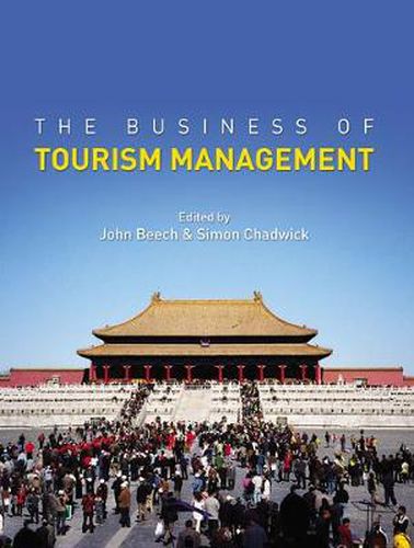 Cover image for The Business of Tourism Management
