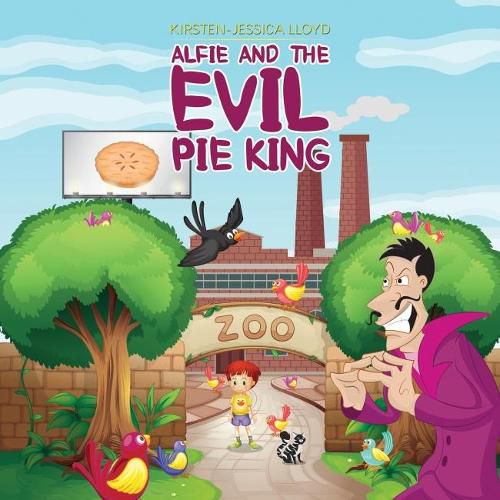 Cover image for Alfie and the Evil Pie King