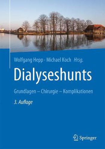 Cover image for Dialyseshunts: Grundlagen - Chirurgie - Komplikationen